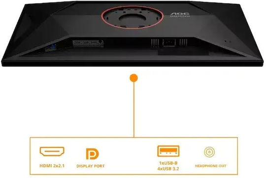 AOC U32G4U IPS-ADS HDR Monitor 31.5" 4K 3840x2160 160Hz mit Reaktionszeit 1ms GTG