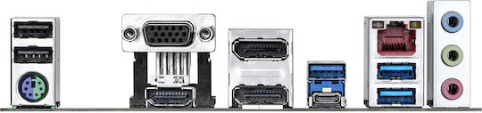 Gigabyte B760M D3HP WIFI6 Motherboard Micro ATX με Intel 1700 Socket