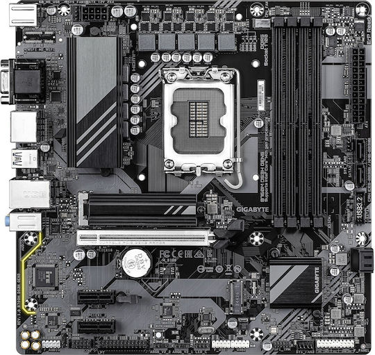 Gigabyte B760M D3HP WIFI6 Motherboard Micro ATX με Intel 1700 Socket