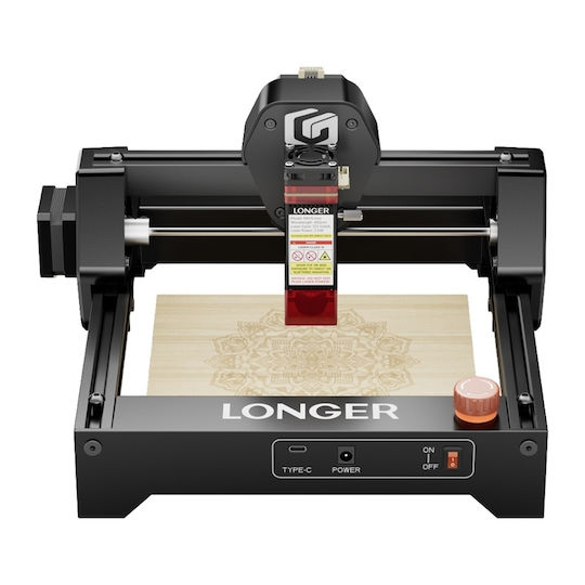 Longer Ray5 Mini Laser Engraver 3.5W Suitable for Leather Wood MDF Acrylic Plexiglass