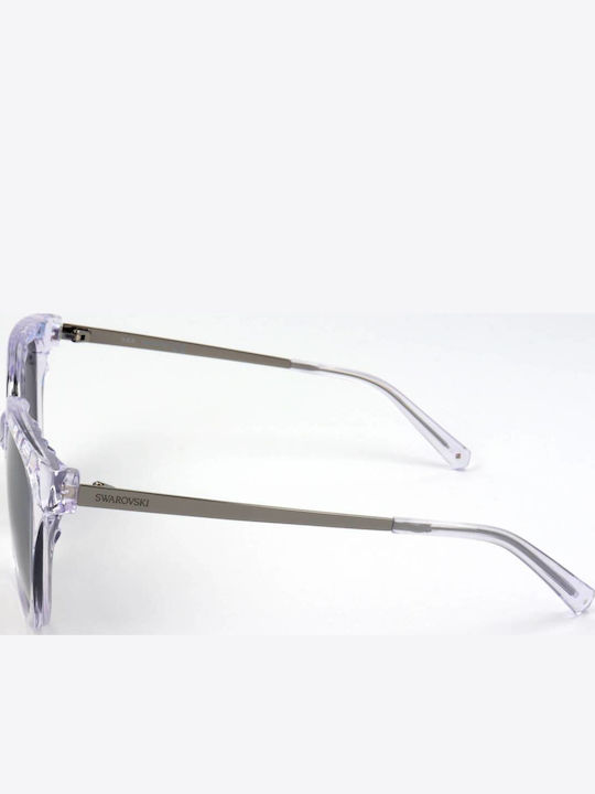 Swarovski Women's Sunglasses With Multicolour Frame And Gray Lens