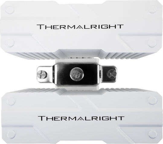 Thermalright Peerless Assassin 120 White ARGB (Second Edition) Ψύκτρα Επεξεργαστή Διπλού Ανεμιστήρα για Socket AM4/AM5/1200/115x/1700 Λευκή