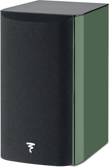 Focal Aria Evo X No1 APA2024-00037 Paar Hi-Fi Lautsprecher Buch selbst 120W 2 Anzahl von Fahrern B22.5xT28xH39cm. Moss Green High Gloss