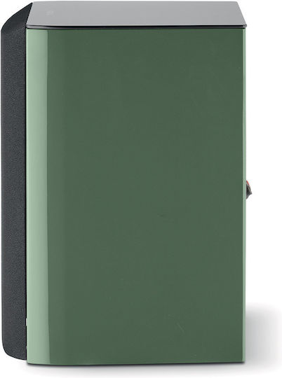 Focal Aria Evo X No1 APA2024-00037 Paar Hi-Fi Lautsprecher Buch selbst 120W 2 Anzahl von Fahrern B22.5xT28xH39cm. Moss Green High Gloss
