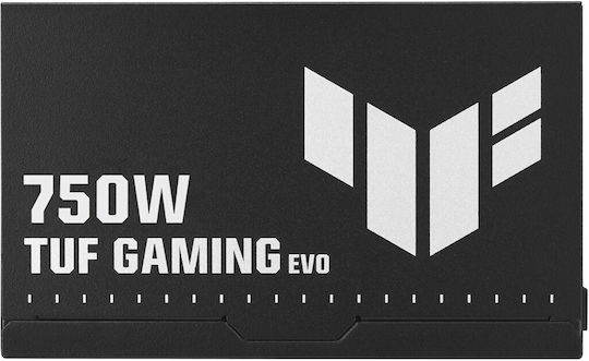 Asus TUF Gaming Bronze EVO 750W Black Power Supply Full Modular 80 Plus Bronze