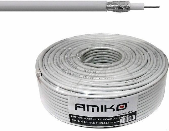 Amiko Cable RJ-6 Unterminated 100m (AMIKO.RG6) 1pcs
