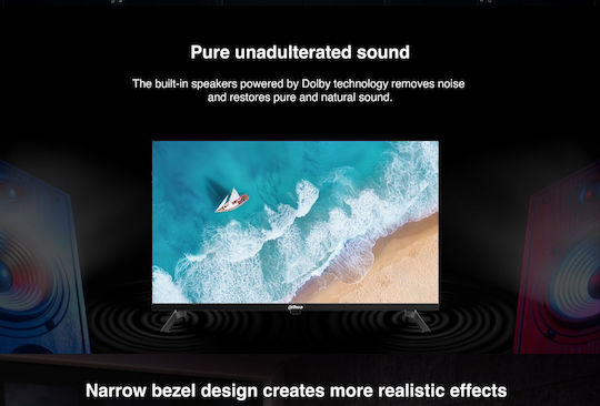 Dahua Smart Τηλεόραση 40" Full HD LED LTV40-SG200 (2024)