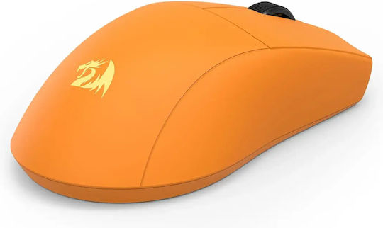 Redragon King Ultra Ασύρματο Gaming Ποντίκι 30000 DPI Πορτοκαλί
