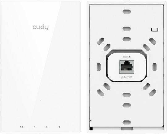 Cudy AP3000 v1 Access Point Wi‑Fi 6 Dual Band (2.4 & 5GHz) White