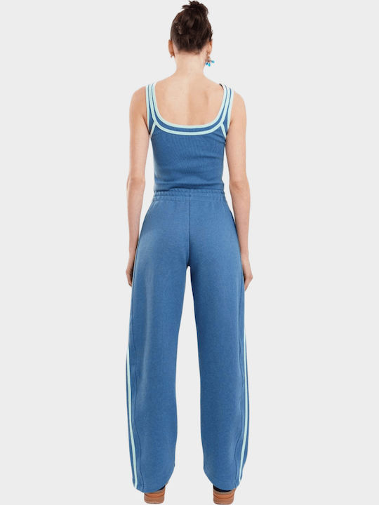Damen Jogginghosen Blau