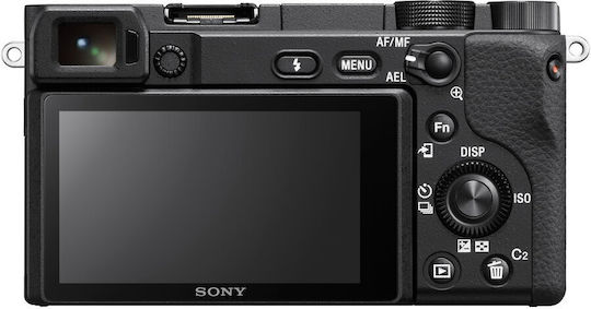 Sony A6400 Cameră Fără Oglindă Kit (E 18-135mm F3.5-5.6 OSS) Neagră