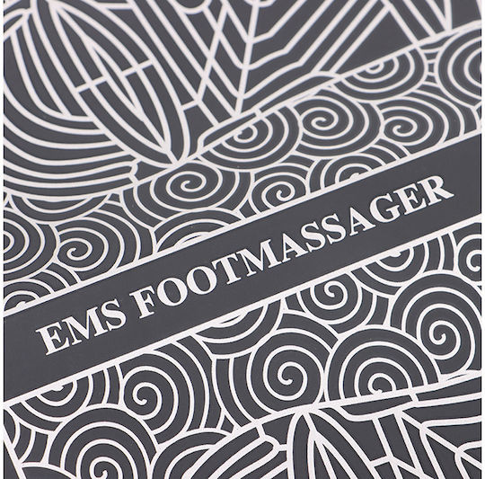 Massage Mat for Legs & Body Black