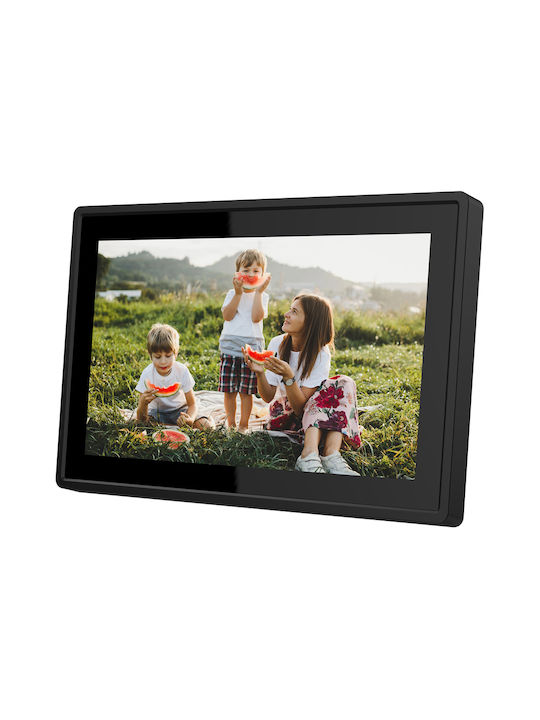 Sencor Ramă Foto Digitală 10.1" Rezoluție 1280x800 cu WiFi Negru SDF 1092 B