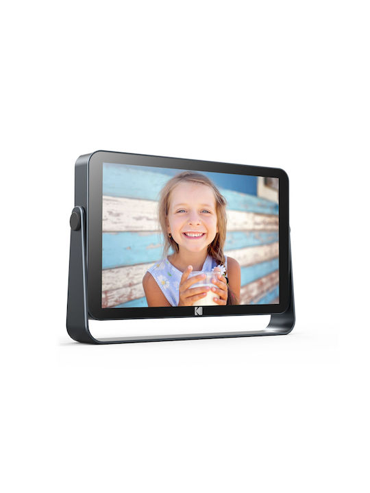 Kodak Digital Photo Frame with Touch Screen 10.1" Resolution 1920x1200 with WiFi Black RWF-109V