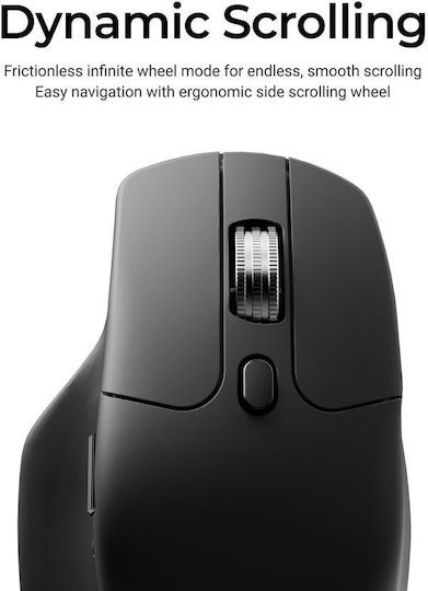 Keychron M6 M6S-A72 Mouse Ergonomic Wireless Negru | Skroutz Romania