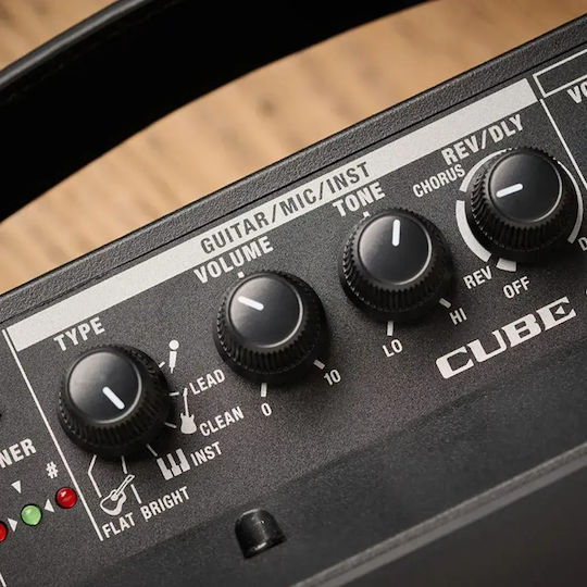 Boss Cube Street Mini Amplifier 10W Black