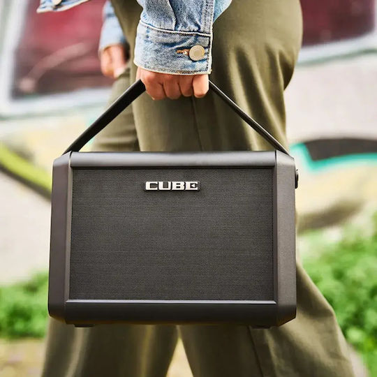 Boss Cube Street Mini Amplifier 10W Black