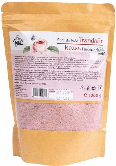 Bath Salt 1kg Bag Rose Scent Z-tools Ext9978