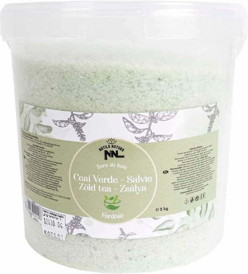 Bath Salt 5kg Bucket Green Tea Scent Z-tools Ext9970