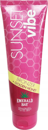 Emerald Bay Sunset Vibe Dha Bronzer Autobronzant + Miere Aurie 250ml