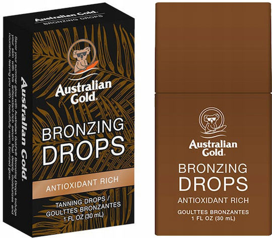 Australian Gold Bräunungs-Tropfen Selbstbräuner Tropfen 30ml