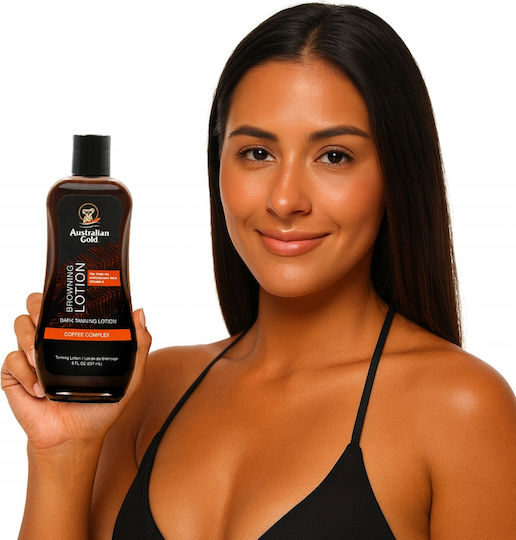 Australian Gold Coffee Complex Bronzing Lotion Tanning Balm 237ml