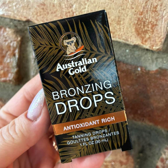 Australian Gold Bräunungs-Tropfen Selbstbräuner Tropfen 30ml