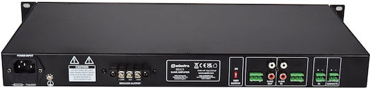 Adastra RS121 Leistungsverstärker PA-Verstärker 120W/100V