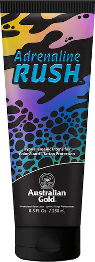 Australian Gold Adrenaline Rush Hypoallergenic Tanning Accelerator 250ml