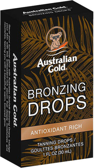 Australian Gold Bräunungs-Tropfen Selbstbräuner Tropfen 30ml