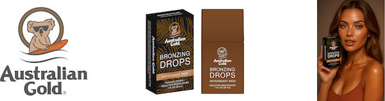 Australian Gold Bräunungs-Tropfen Selbstbräuner Tropfen 30ml
