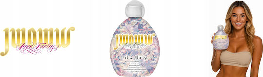 Jwoww Fit & Flirty Powerhouse Dha Bronze Selbstbräuner Frucht 400 Ml