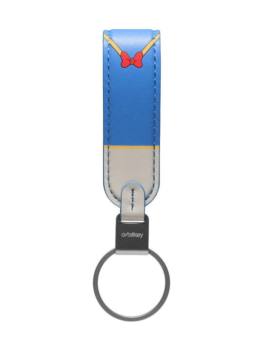 Orbitkey Μπρελόκ Δερμάτινο