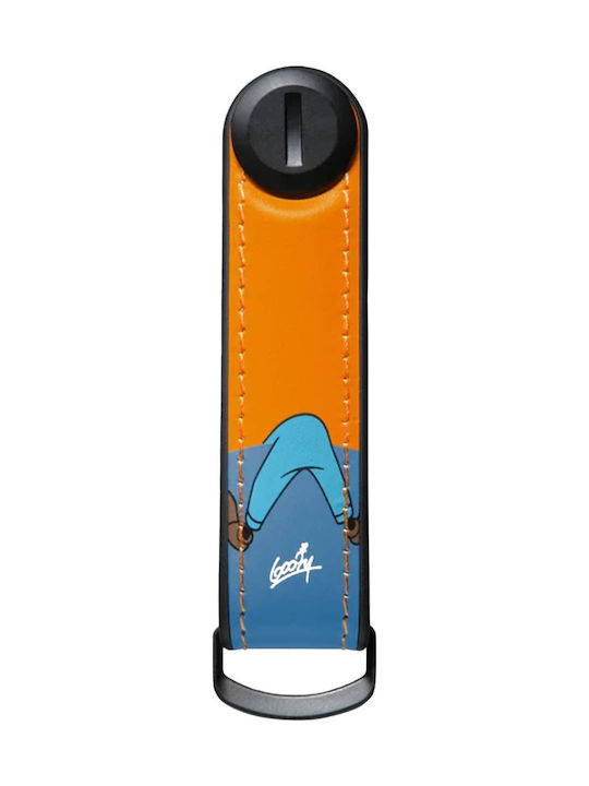 Orbitkey Disney Hybrid Leder Schlüsselhalter Goofy