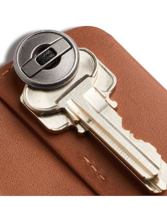 Bellroy Key Cover Leather Key Case Third Edition Caramel