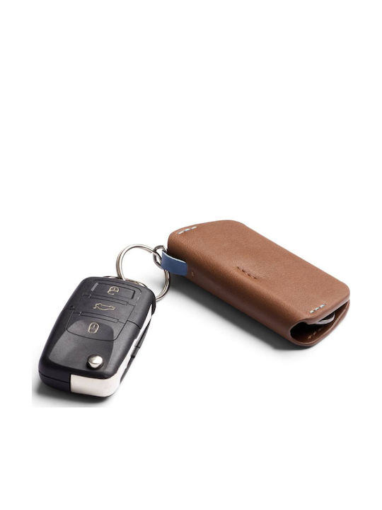 Bellroy Key Cover Leather Key Case Third Edition Hazelnut