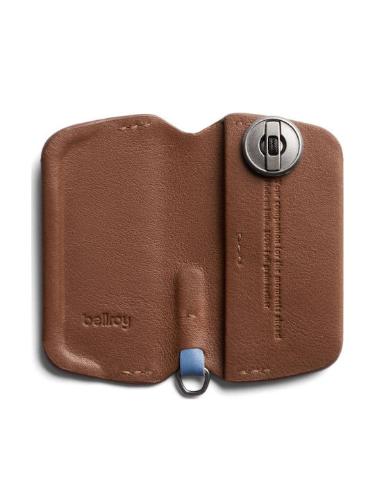 Bellroy Key Cover Leather Key Case Third Edition Hazelnut