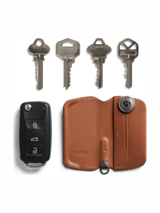 Bellroy Key Cover Leather Key Case Third Edition Caramel