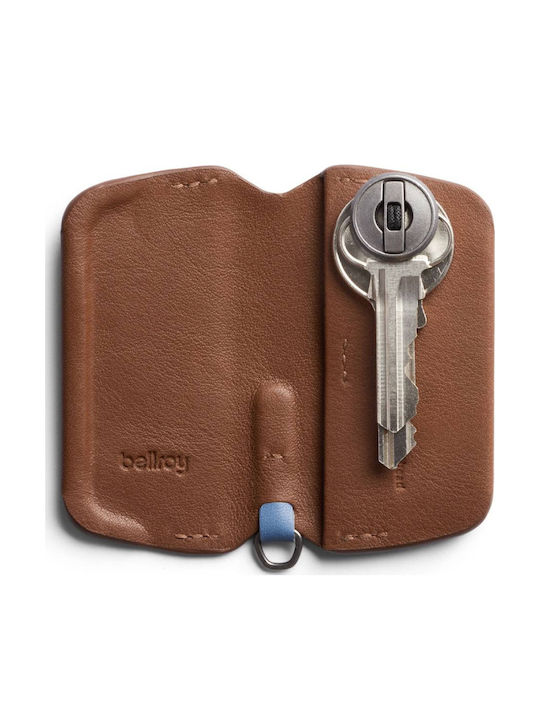 Bellroy Key Cover Leather Key Case Third Edition Hazelnut
