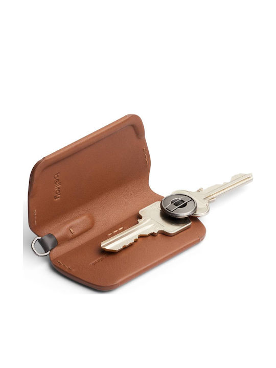 Bellroy Key Cover Leather Key Case Third Edition Caramel