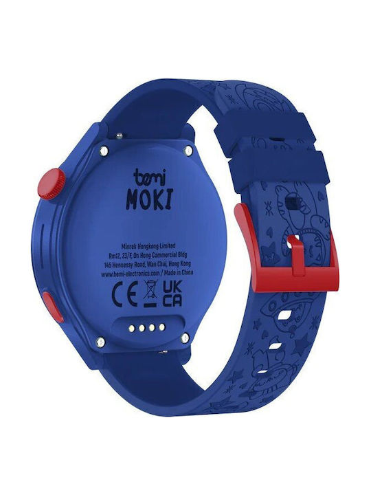 Bemi Kids Smartwatch With GPS & Camera Blue