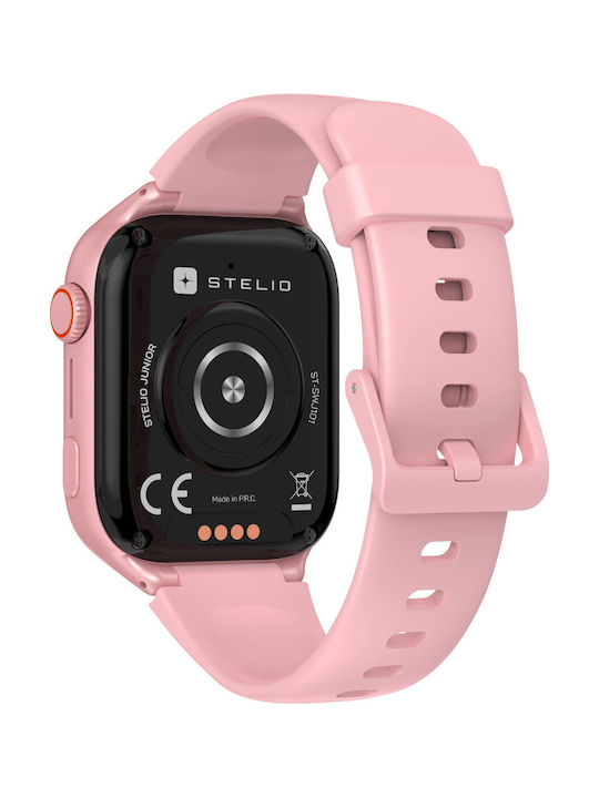 Junior Ceasuri Pentru Copii Smartwatch Cu GPS Și Cameră Roz