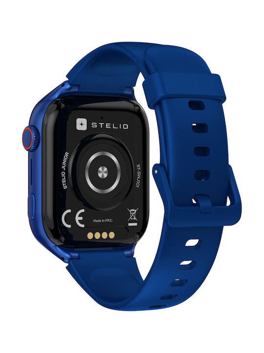 Junior Kids' Smartwatch 4G with GPS & Camera Blue