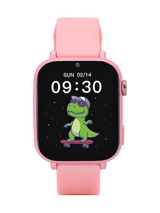 Garett Kids' Smartwatch Pro 4G with GPS and Camera Pink