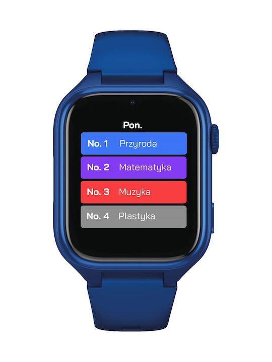 Junior Kids' Smartwatch 4G with GPS & Camera Blue