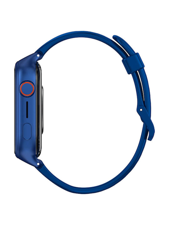 Junior Kids' Smartwatch 4G with GPS & Camera Blue