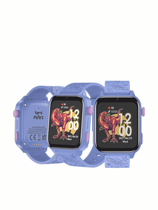 Bemi Kids Smartwatch With GPS & Camera Blue
