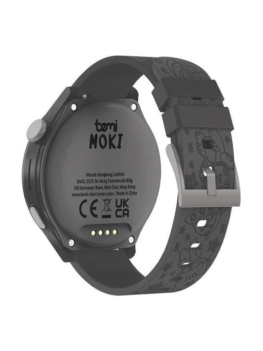 Bemi Kids’ Smartwatch with GPS & Camera Grey