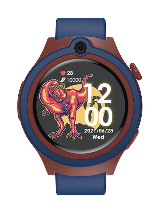 Bemi Kids' Smartwatch 4G with GPS & Camera Blue