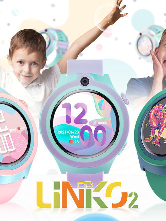 Bemi Kids' Smartwatch 4G with GPS & Camera Blue